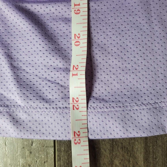 nwt bcg training tech mesh back tank top girls size xl 16 upf 50 purple rose - Picture 8 of 15